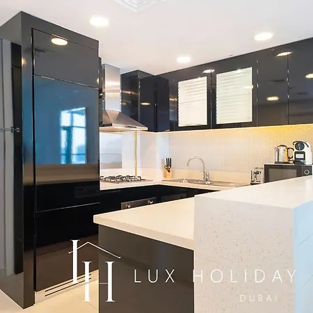 Lux The Bays Edge Canal View Suite Dubai Exterior photo