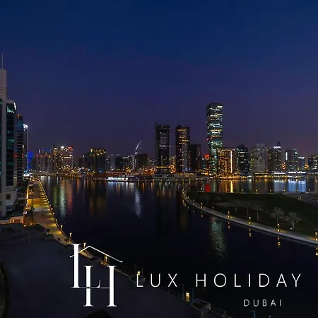 Lux The Bays Edge Canal View Suite Dubai Exterior photo