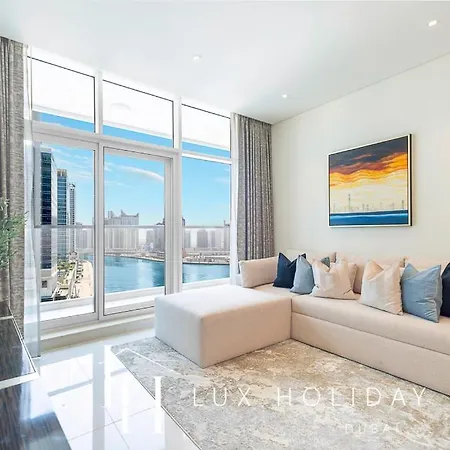 Lux The Bays Edge Canal View Suite Dubai Exterior photo