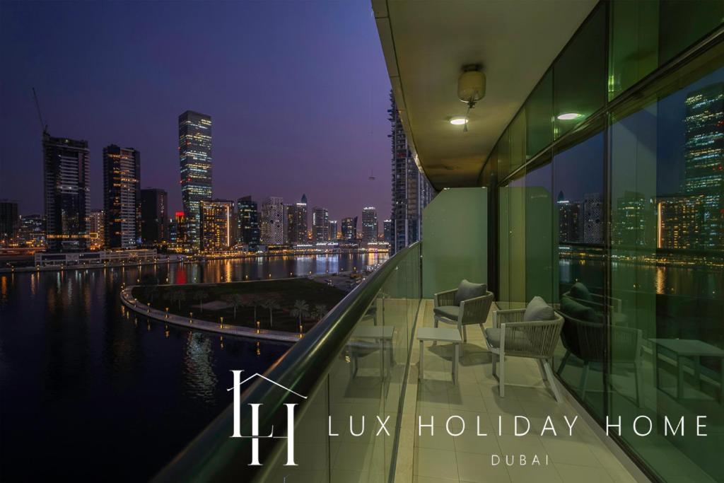 Lux The Bays Edge Canal View * Dubaï