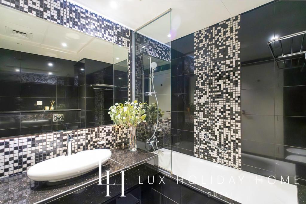 Appartement Lux The Bays Edge Canal View Dubaï