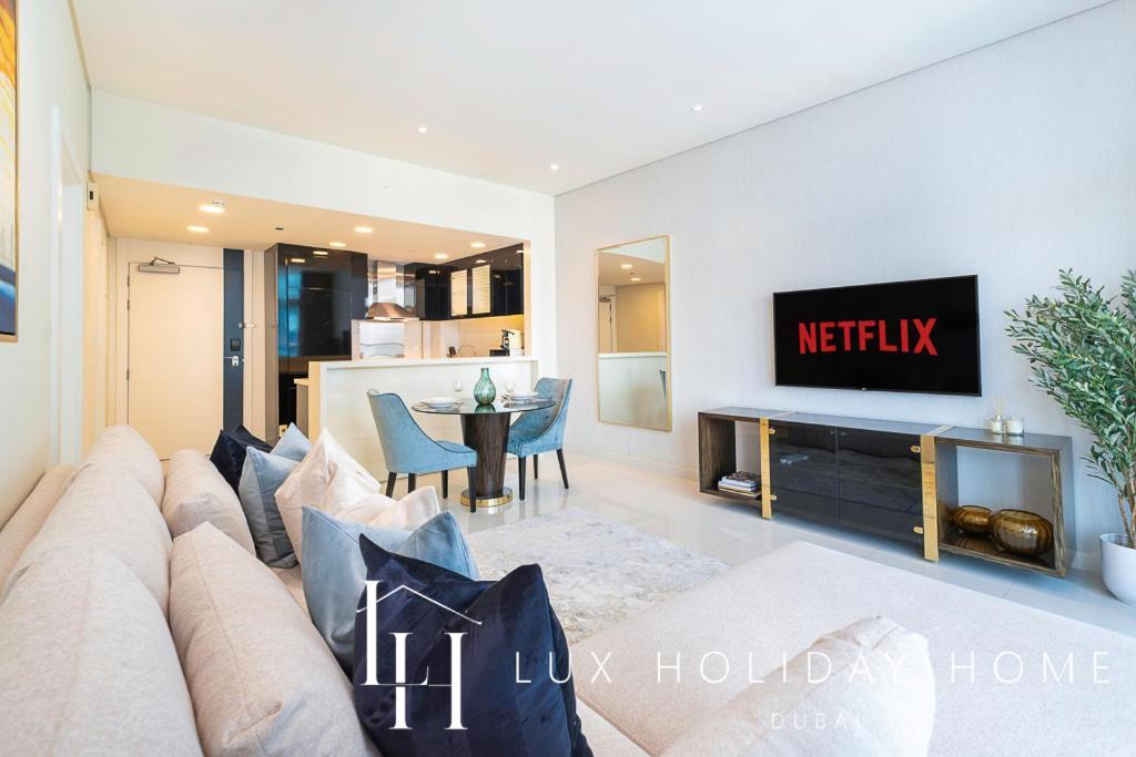 Appartement Lux The Bays Edge Canal View Dubaï